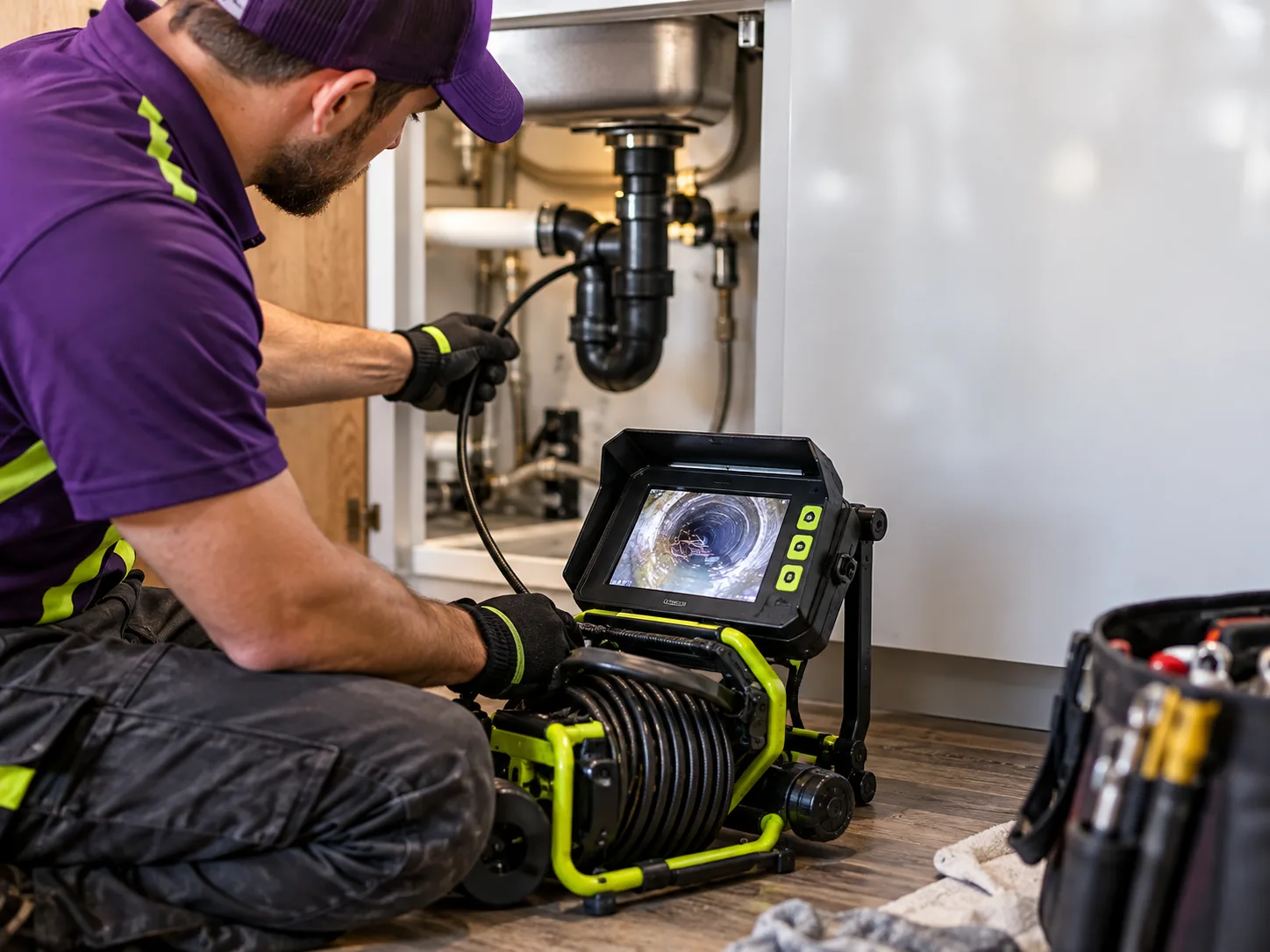 Drain Cleaning company in Bartlett, KS